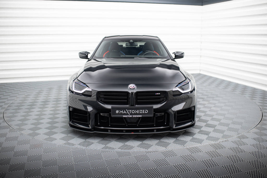 Maxton Design Street Pro Street+ Spoilerlippe Front Ansatz passend für V.1 passend für BMW M2 G87