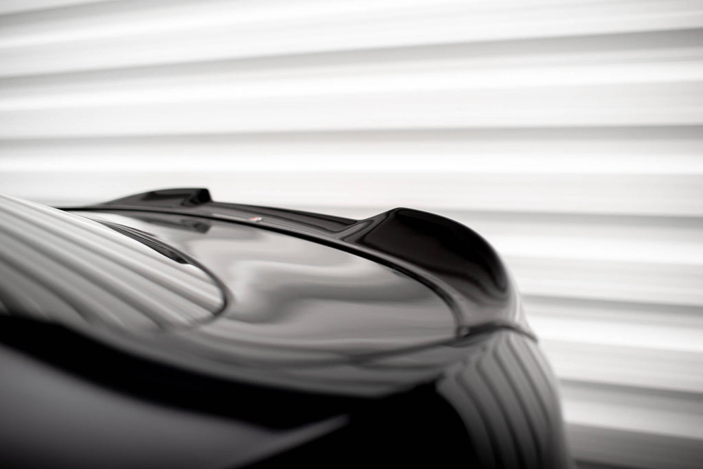 Maxton Design Spoiler CAP 3D passend für BMW 4er Gran Coupe Standard / M-Paket F36 / F36 Facelift schwarz Hochglanz