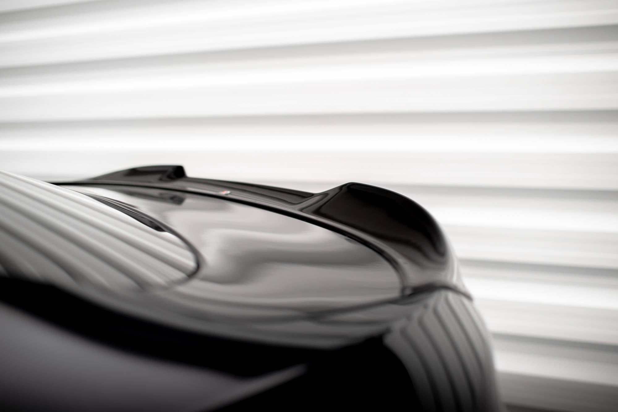 Maxton Design Spoiler CAP 3D passend für BMW 4er Gran Coupe Standard / M-Paket F36 / F36 Facelift schwarz Hochglanz