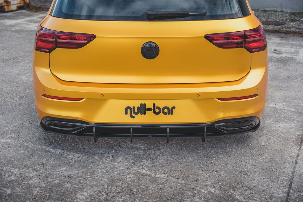 Maxton Design Robuste Racing Heckschürze V.1 passend für VW Golf Hatchback Mk8 / Mk8 Facelift