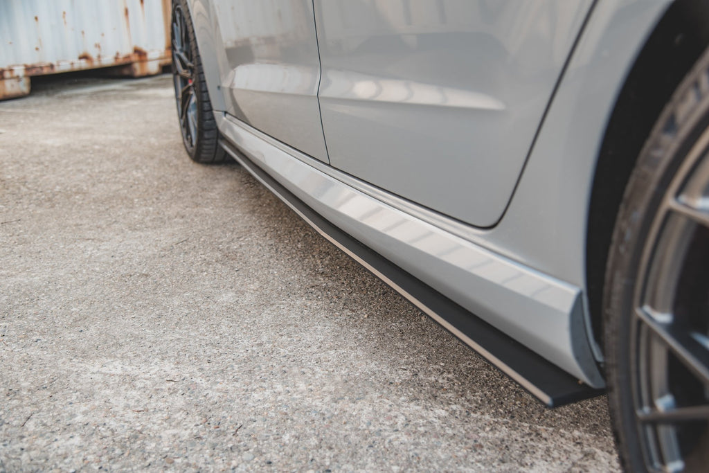 Maxton Design Street Pro Street+ Seitenschweller Leisten passend für Audi RS3 8V Sportback