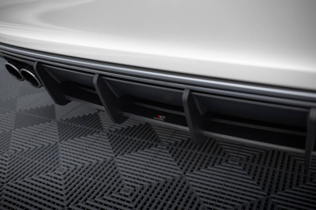 Maxton Design Street Pro Heckschürze passend für Audi S3 Sportback / Hatchback 8V