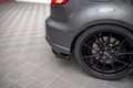 Maxton Design Hintere Seiten Flaps passend für Audi S3 Sportback 8V Facelift schwarz Hochglanz