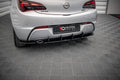 Maxton Design Street Pro Heckschürze passend für Opel Astra GTC OPC-Line J