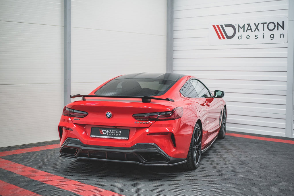 Maxton Design Spoiler BMW 8 Coupe M-Paket G15 für BMW 8er Coupe