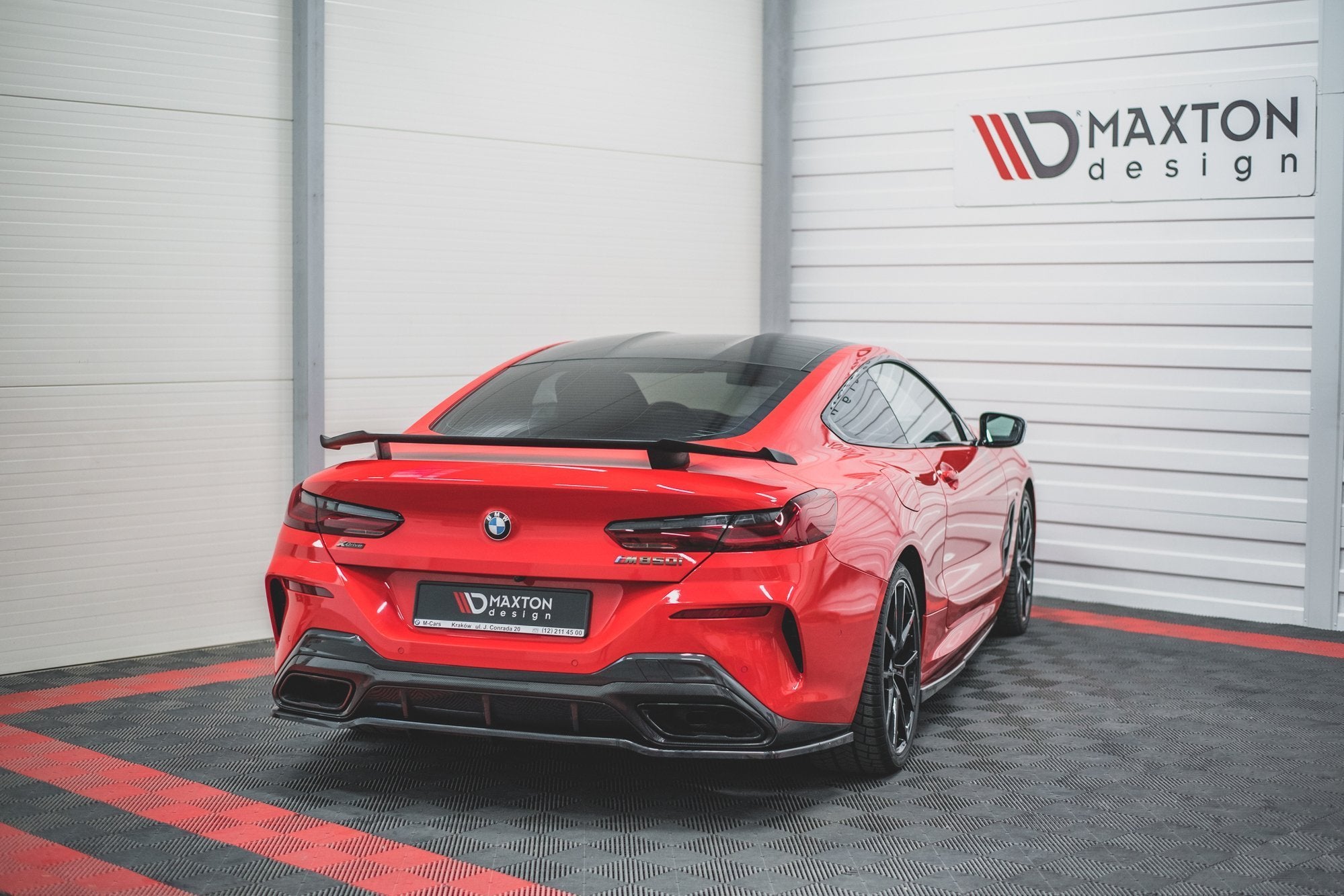 Maxton Design Spoiler BMW 8 Coupe M-Paket G15 für BMW 8er Coupe