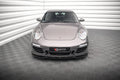 Maxton Design Street+ Spoilerlippe Front Ansatz V.2 passend für Porsche 911 Carrera GTS 997 Facelift schwarz Hochglanz