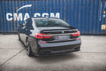 Maxton Design Heckansatz BMW 7 M-Paket G11 /G12 schwarz Hochglanz für BMW 7er G11