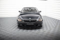 Maxton Design Street+ Spoilerlippe Front Ansatz V.2 passend für BMW 6er Coupe E63 / Cabrio E64 schwarz Hochglanz