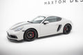 Maxton Design Street+ Seitenschweller Leisten passend für V.1 passend für Porsche 718 Cayman GTS 982c schwarz Hochglanz
