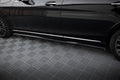 Maxton Design Street+ Seitenschweller Leisten passend für Mercedes-Benz S W222 schwarz Hochglanz