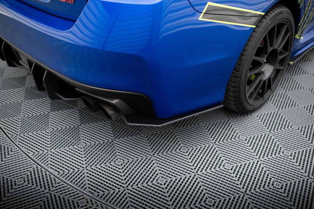 Maxton Design Street Pro Heck Ansatz Flaps Diffusor passend für Subaru WRX STI Mk1