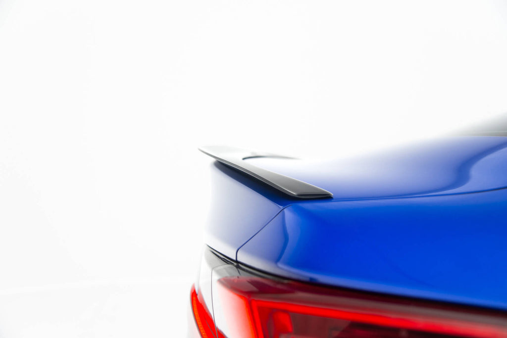 Maxton Design Spoiler CAP passend für Lexus RC Mk1 schwarz Hochglanz
