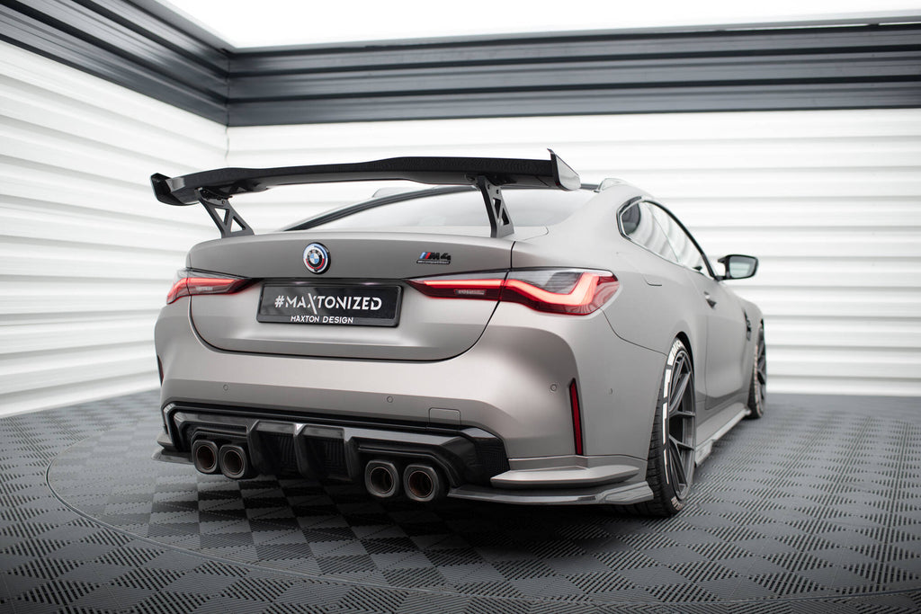 Maxton Design Carbon Fiber Spoiler Flügel BMW M4 G82 / G82 Facelift / M440i / 4 M-Paket G22 / G22 Facelift für BMW 4er Coupe