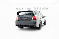Maxton Design Street Pro Heck Ansatz Flaps Diffusor passend für Subaru Impreza WRX STI Mk3 Facelift