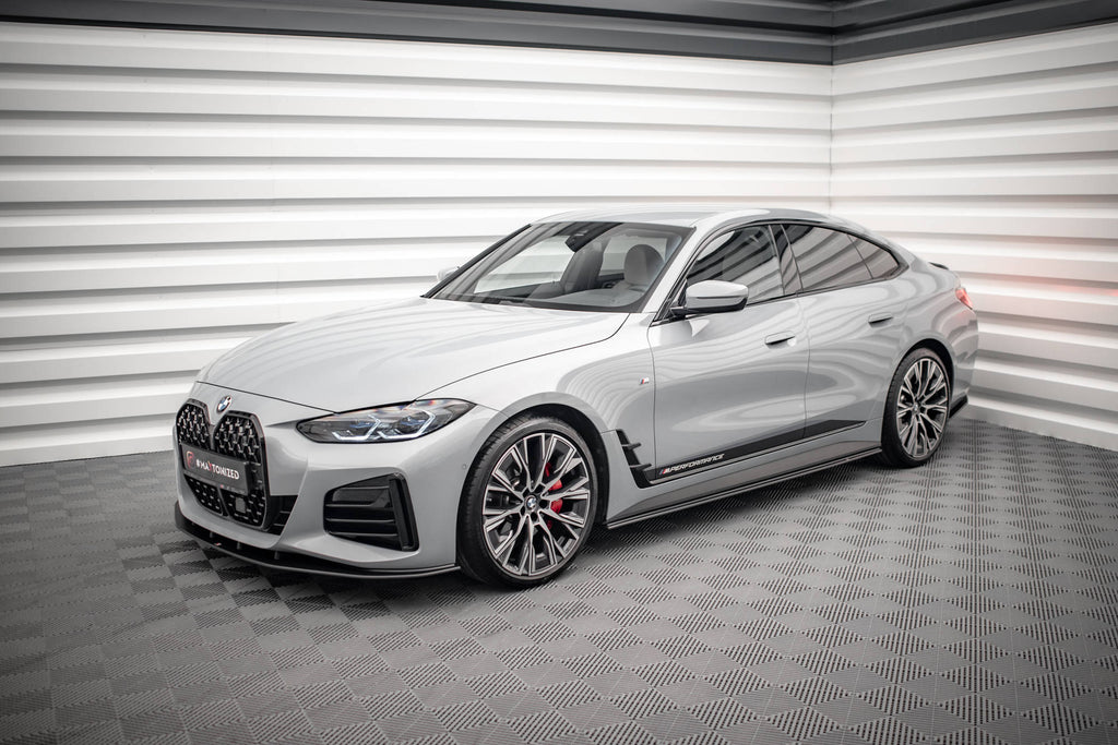 Maxton Design Street Pro Street+ Seitenschweller Leisten passend für BMW 4er Gran Coupe M-Paket G26
