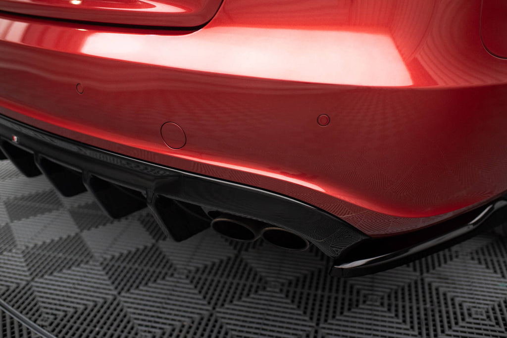 Maxton Design Diffusor Heck Ansatz passend für Audi S5 Sportback 8T