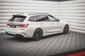 Maxton Design Street+ Seitenschweller Leisten V.2 passend für BMW 3er G20 / G21 M-Paket schwarz Hochglanz