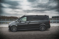 Maxton Design Street+ Seitenschweller Leisten passend für Mercedes-Benz V-Klasse Long AMG-Line W447 schwarz Hochglanz