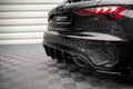 Maxton Design Street Pro Heckschürze passend für Audi RS3 Sportback 8Y