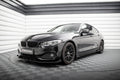 Maxton Design Front Stoßstange Flaps passend für BMW 4er Gran Coupe F36 schwarz Hochglanz