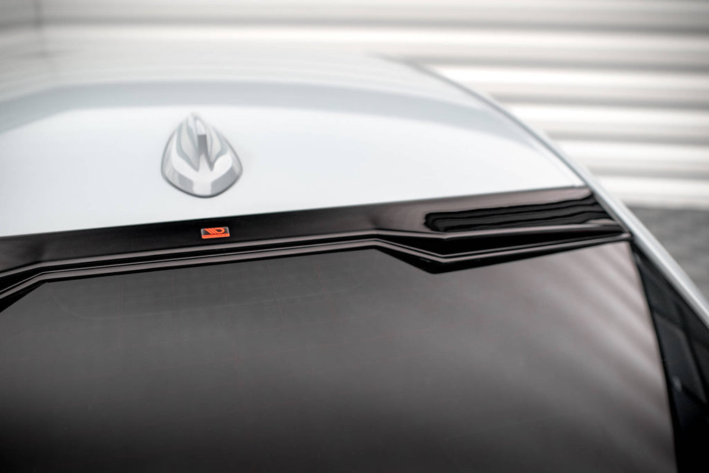 Maxton Design Heckscheiben Spoiler passend für BMW 2 Coupe G42 / M2 G87 schwarz Hochglanz