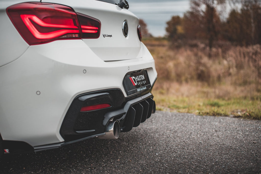 Maxton Design Street Pro Heckschürze V.4 passend für BMW M140i