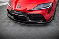 Maxton Design Street Pro Street+ Spoilerlippe Front Ansatz passend für Toyota Supra Mk5