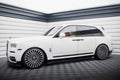 Maxton Design Street+ Seitenschweller Leisten passend für Rolls Royce Cullinan schwarz Hochglanz