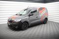 Maxton Design Street+ Seitenschweller Leisten passend für Renault Express Mk2 schwarz Hochglanz