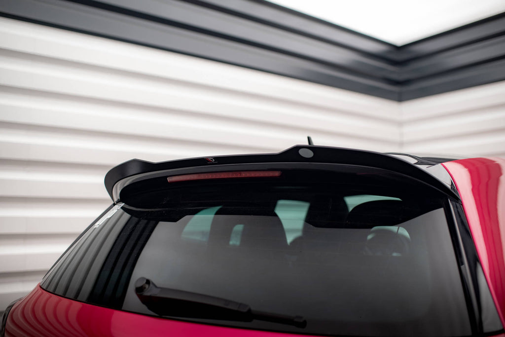 Maxton Design Spoiler CAP V.2 passend für VW Scirocco Mk3 schwarz Hochglanz