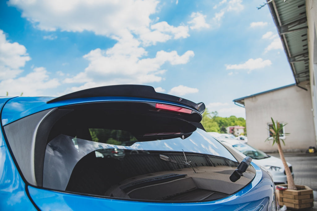 Maxton Design Spoiler CAP passend für Ford Puma Mk1 schwarz Hochglanz