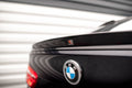 Maxton Design 3D Spoiler CAP V.2 passend für BMW X6 F16 M-Paket / X6 M F86 schwarz Hochglanz