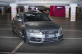 Maxton Design Street Pro Street+ Spoilerlippe Front Ansatz passend für Audi S3 / A3 S-Line Limousine 8V