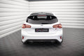 Maxton Design Diffusor Heck Ansatz V.2 passend für Ford Focus Hatchback ST Mk4 schwarz Hochglanz
