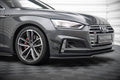 Maxton Design Stoßstangen Flaps Wings vorne Canards passend für Audi S5 / A5 S-Line Coupe / Sportback F5