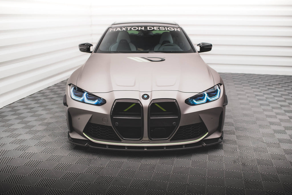Maxton Design Prepreg Carbon Fiber Front Grill BMW M4 G82 / M3 G80 für BMW M3 G80