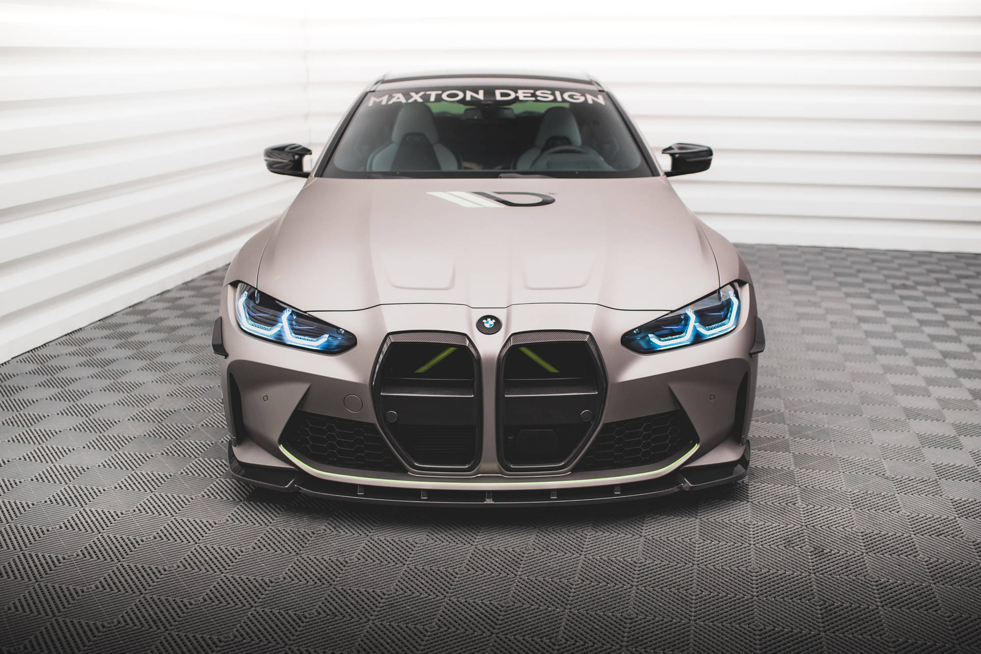 Maxton Design Prepreg Carbon Fiber Front Grill BMW M4 G82 / M3 G80 für BMW M3 G80