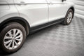 Maxton Design Street+ Seitenschweller Leisten passend für VW Tiguan Mk2 schwarz Hochglanz