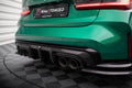 Maxton Design Prepreg Carbon Fiber Diffusor Heck Ansatz passend für BMW M3 Limousine / Touring G80 / G81