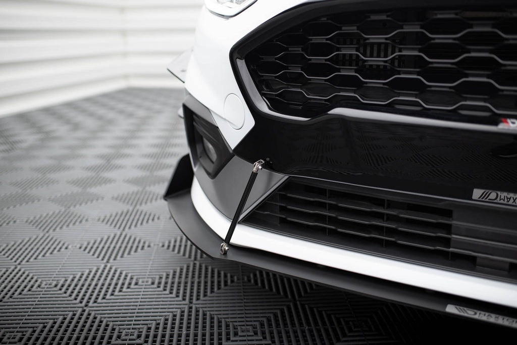 Maxton Design Front Sport Diffusor V.1 Ford Fiesta Mk8 ST / ST-Line für Ford Fiesta ST