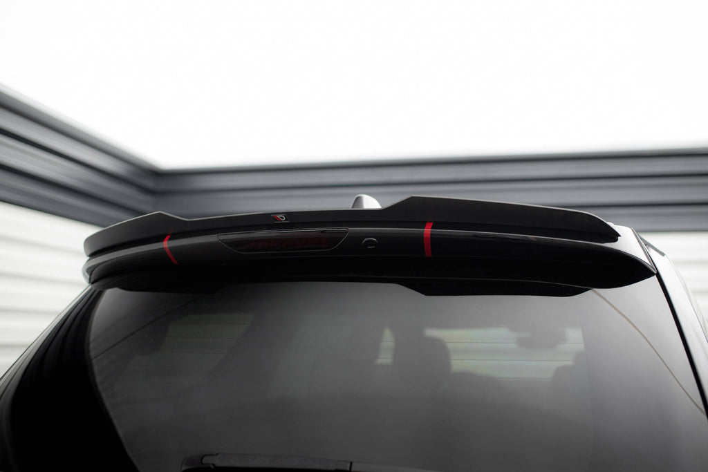 Maxton Design Spoiler CAP passend für Dodge Durango Facelift RT / SRT Mk3 schwarz Hochglanz