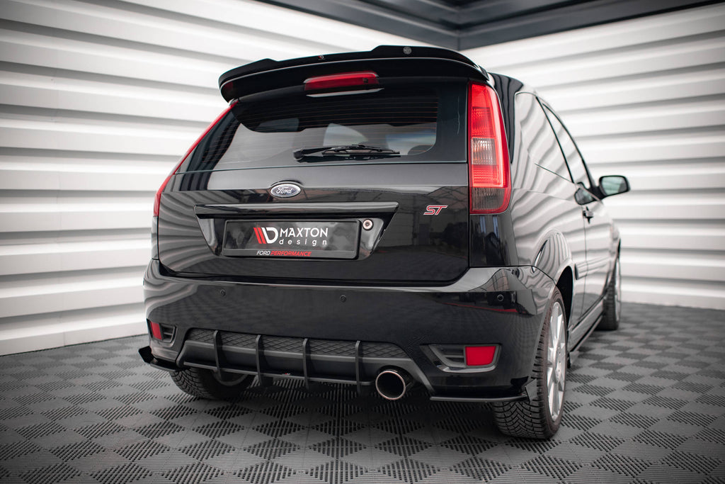 Maxton Design Street Pro Heckschürze passend für Ford Fiesta ST Mk6