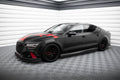 Maxton Design Street Pro Street+ Seitenschweller Leisten passend für Audi A7 RS7 Look C7