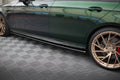 Maxton Design Street+ Seitenschweller Leisten passend für Mercedes-AMG E63 W213 Facelift schwarz Hochglanz