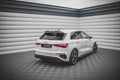 Maxton Design Heckansatz Audi S3 Sportback 8Y schwarz Hochglanz für Audi A3
