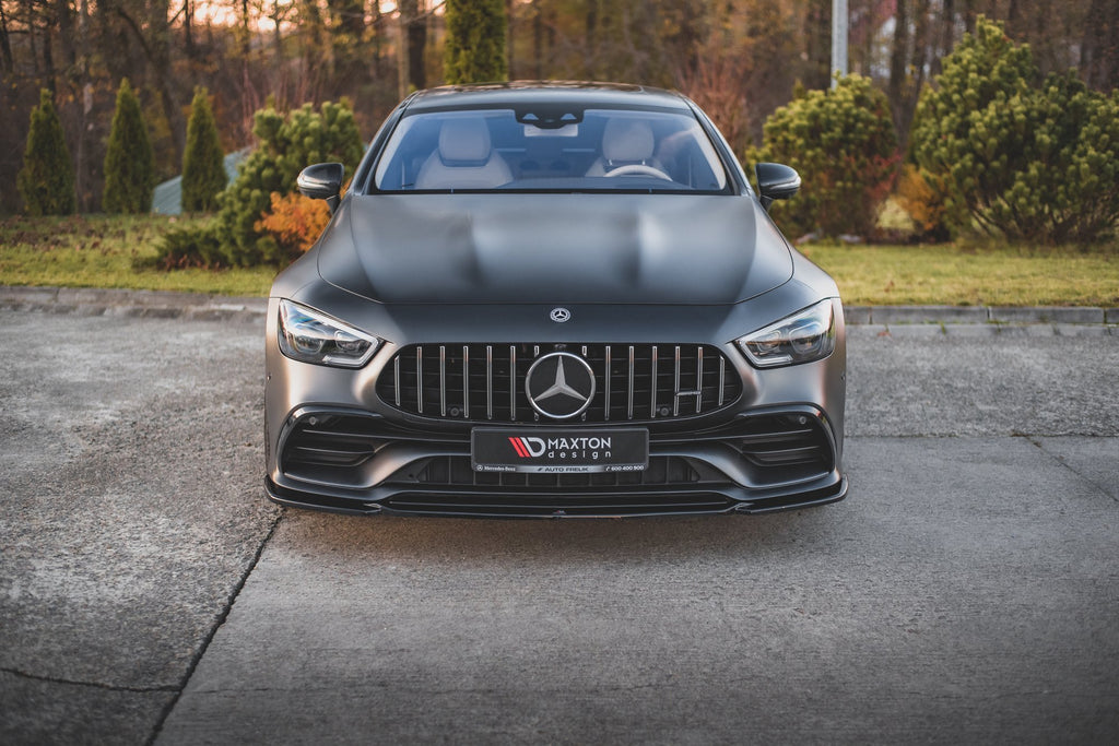 Maxton Design Front Ansatz V.1 für Mercedes-AMG GT 53 4-Door Coupe schwarz matt