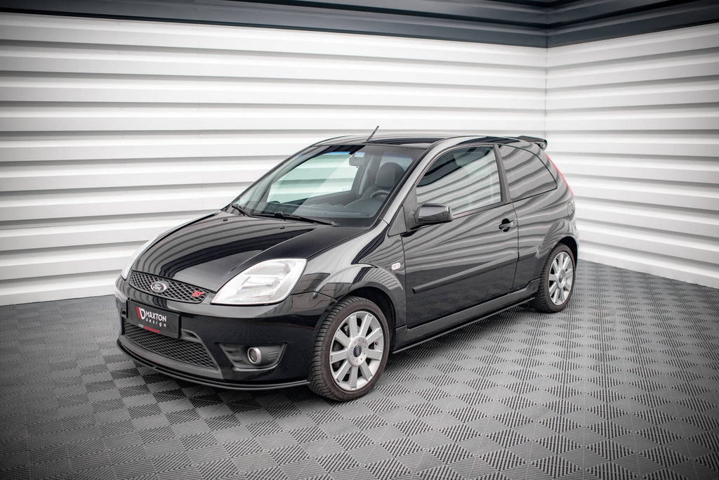 Maxton Design Street Pro Street+ Seitenschweller Leisten passend für Ford Fiesta ST Mk6