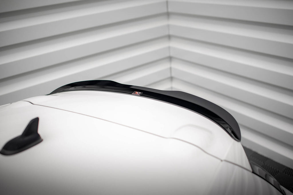 Maxton Design Spoiler CAP passend für VW SCIROCCO R schwarz Hochglanz