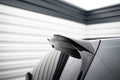 Maxton Design Spoiler CAP 3D passend für VW Golf R / R-Line / GTI / GTD Mk7 / Mk7 Facelift schwarz Hochglanz